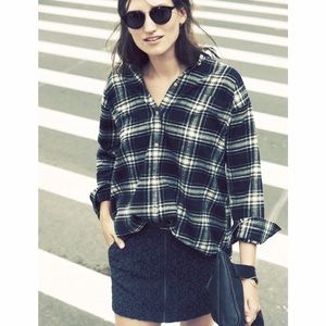 FINAL SALE✨MADEWELL BLACK SKIRT SZ 0/small