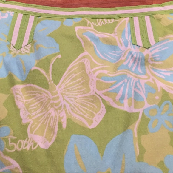 EUC Lilly Pulitzer Jubilee Skort - Picture 2 of 4