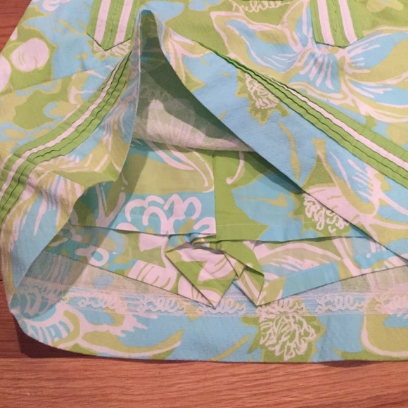 EUC Lilly Pulitzer Jubilee Skort - Picture 3 of 4