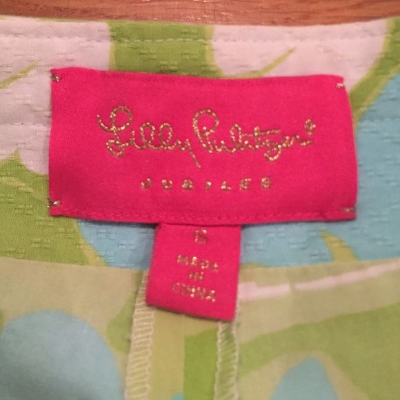 EUC Lilly Pulitzer Jubilee Skort - Picture 4 of 4