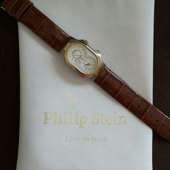 🚫SOLD !!!Authentic Women Philip Stein Watch