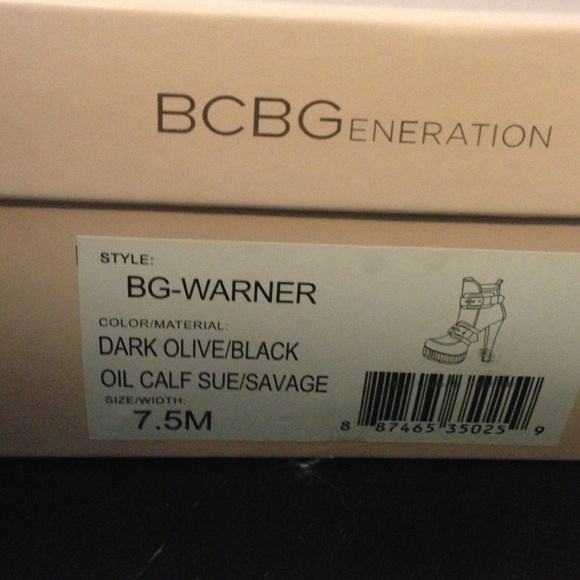 Bcbg booties - Picture 3 of 3