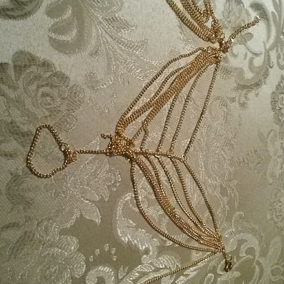 One Pair :Foot Jewelry (Toe Ring & Ankle Bracelet) - Picture 2 of 3