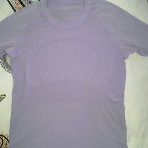 Lululemon run swiftly longsleeve top Lilac