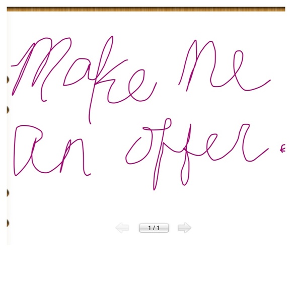 MAKE ME A REASONABLE OFFER....