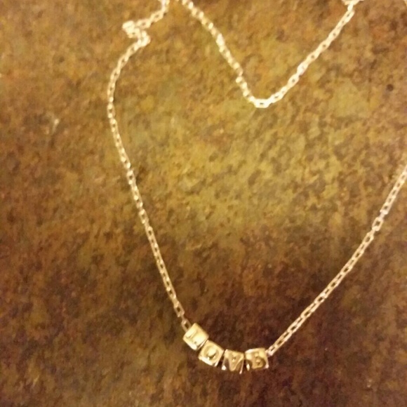 Rare tiffany & co love necklace
