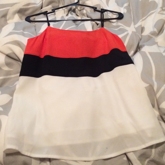 BR color block top