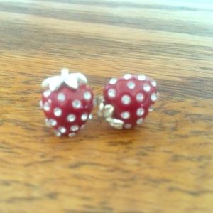 Strawberry Earrings
