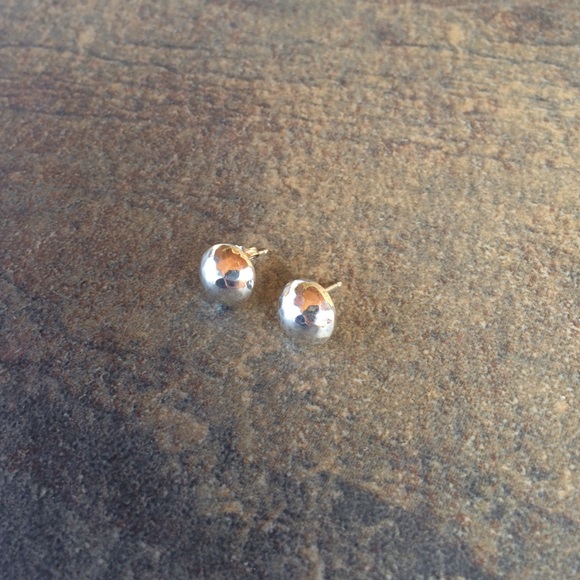 Sterling silver silpada earrings