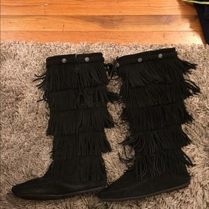 Minnetonka boots!