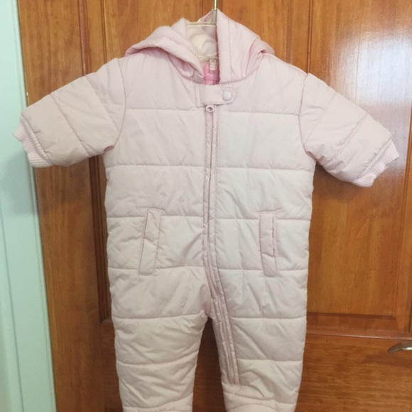 Baby girl pink 1 pc winter jacket