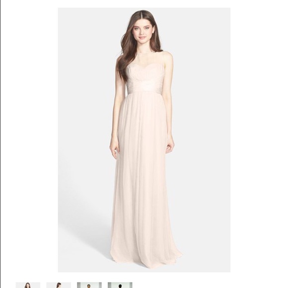 Amsale bridesmaid dress - Picture 3 of 4