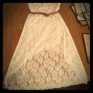 Beautiful women's summer dress