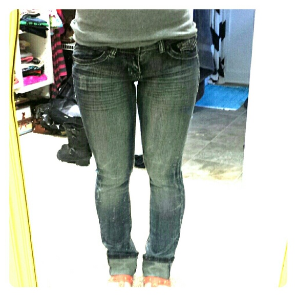 BUNDLE . Jeans & shirt