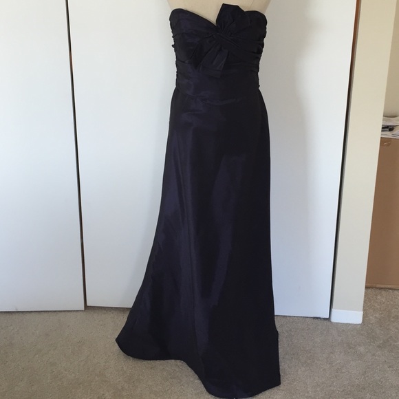 Amsale bridesmaid dress - Picture 2 of 3
