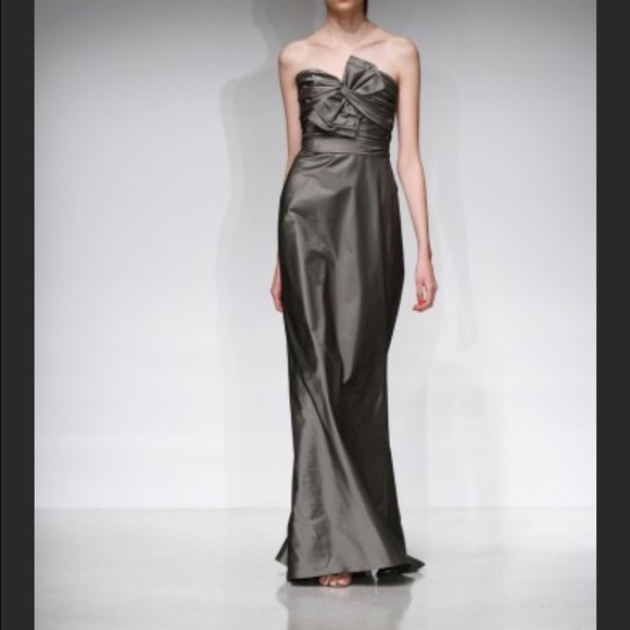 Amsale bridesmaid dress - Picture 3 of 3