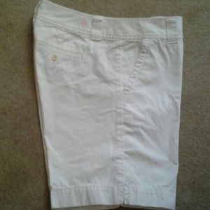 Lilly white shorts *NWOT*