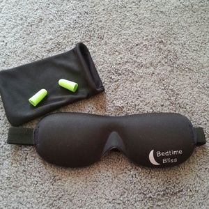 Sleeping eye mask