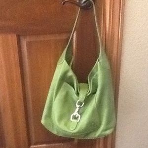 Dooney & Bourke green purse