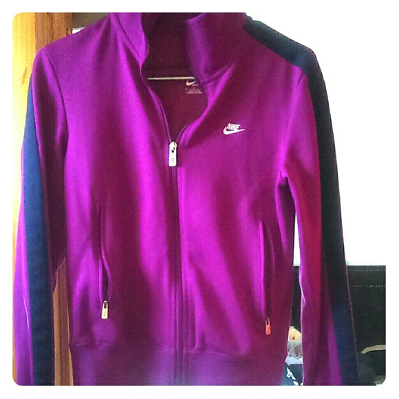 Purple Nike jacket