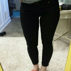 Black Levi's Jean leggings