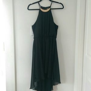 Lily Rose Gold Collar High-Low