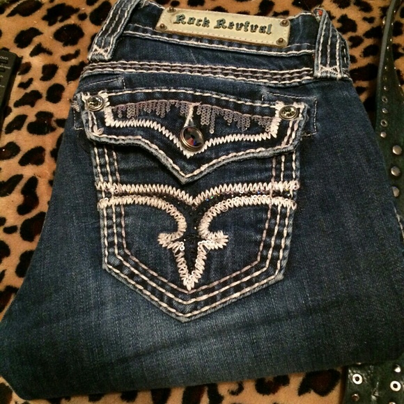 Rock Revival Denim - Rock revival