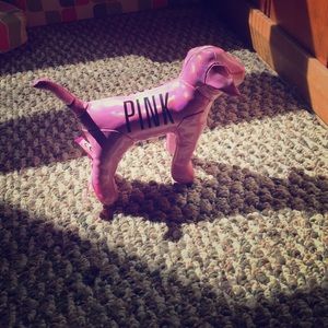 Victoria's Secret pink dog
