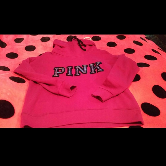 Cowl neck hoodie