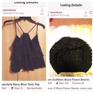 Bundle for @VelvetBlonde (: