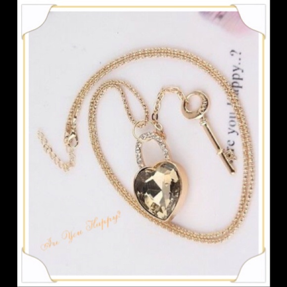 Dress chain 30" 14K gold filled pendant.