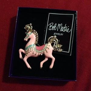 Bob Mackie pin