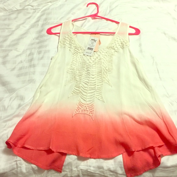 Cute Dip Dye Tank