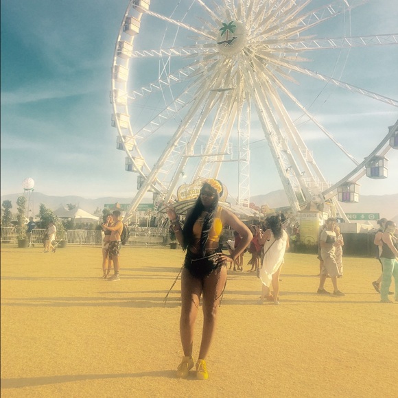 Cowboy roller cutoff shorts.