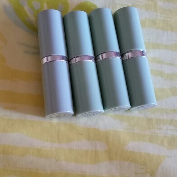 Four Clinique lipsticks