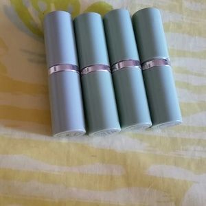 Four Clinique lipsticks
