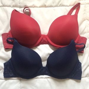 Bundle pushup bra deal!