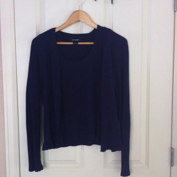Two piece purple the limited sweater