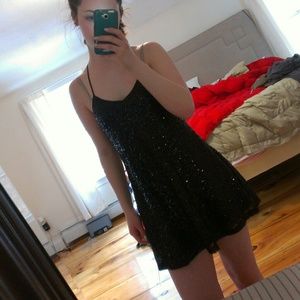 Sequin Designer Party Dress