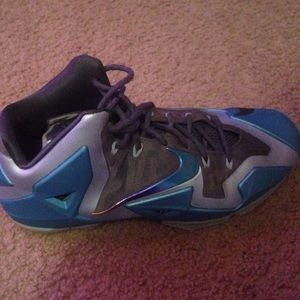 Nike Lebron 11 Gamma Blue