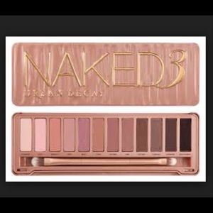 Urban Decay "Naked 3" eyeshadow palette (NWOT)