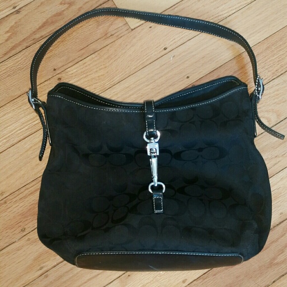 Black Coach Purse