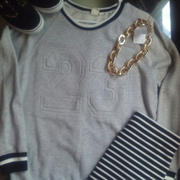 Varsity Pullover Sweatshirt