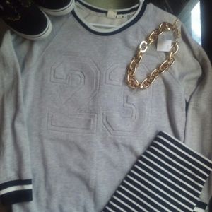 Varsity Pullover Sweatshirt