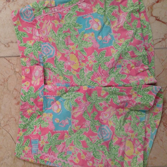 Lilly pulitzer printed shorts