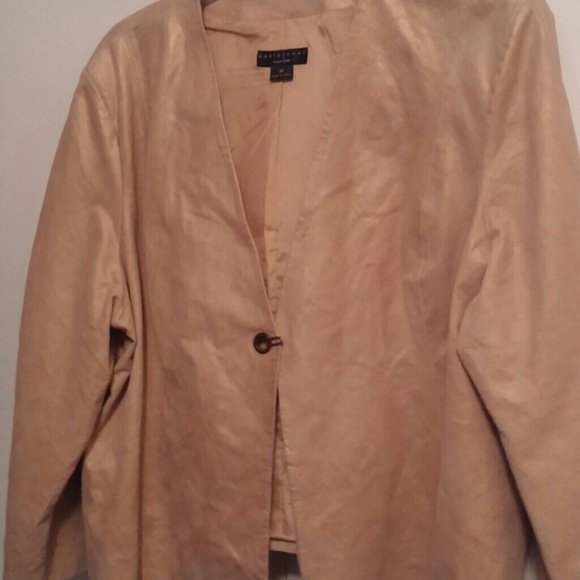 Suede Jacket