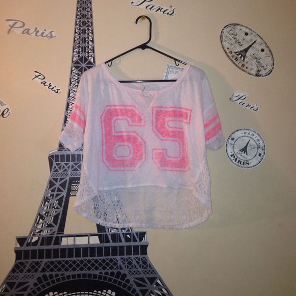 65 cropped shirt