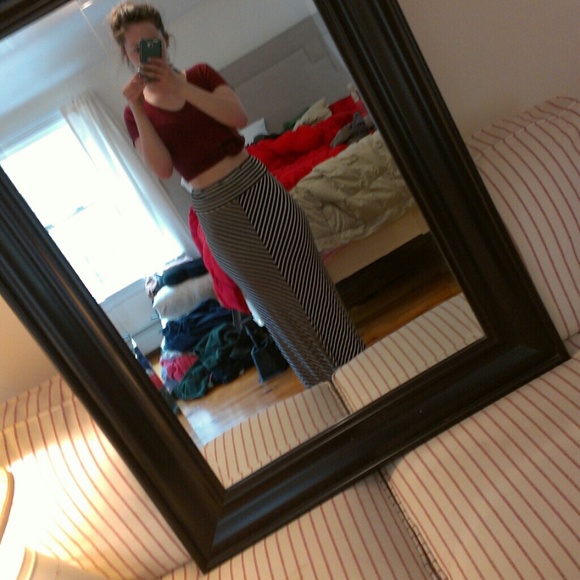 Pacsun Nollie Maxi Skirt