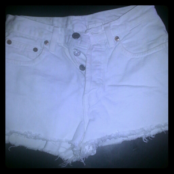 GAP HIGH WAISTED SHORTS SIZE 2