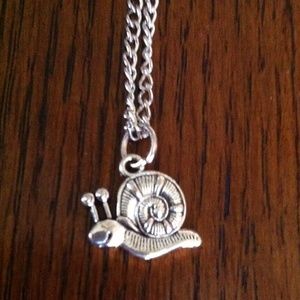 Snail Necklace